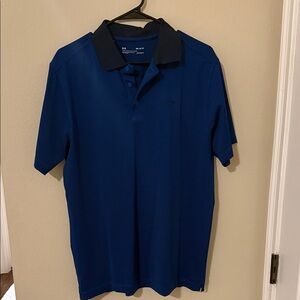 Under Armour Navy Polo Shirt